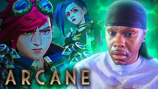 Arcane S2 Episode 23 Reaction [upl. by Glover70]