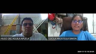 Semana 13 CONVERSHEYSHON LUCILA AROSTEGUI AND HUGO DELA GUILA [upl. by Missy686]