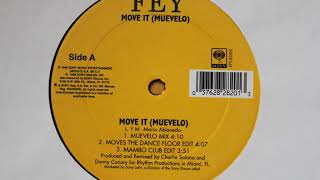 Fey  Move It Muevelo [upl. by Rainger]