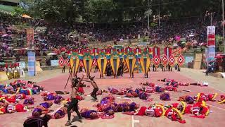 1ST RUNNER UP ILIGAN CITY MEDICAL CENTER COLLEGE  DIYANDI STREET DANCING 2019 [upl. by Corly]