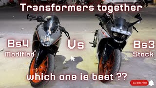 Shocking Changes to KTM RC 390 BS4 vs BS3 stock [upl. by Romola]