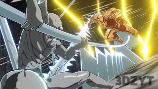 Armored Titan VS Warhammer Titan 3D Animation [upl. by Odareg]