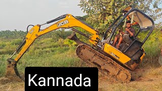 Js30 plus mini Excavator service workEngine coupling replacemechanic fixes excavatorkannada [upl. by Arin]