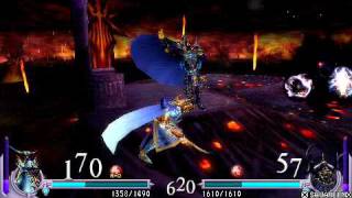 DISSIDIA FINAL FANTASY Exdeath vs Golbez English ver [upl. by Ruhtracam]