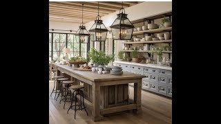 Magnificent Galley Style Kitchen with Skylights and Plantsadvance designer [upl. by Yarvis]