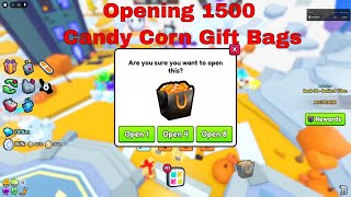 Whats Inside 1500 Bags of Candy Corn ps99 [upl. by Nivanod319]