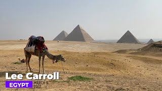 KRYON EGYPT TOUR 2022  VIDEO 01 [upl. by Aicert]