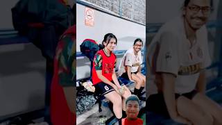 Sintya Marisca Salting disapa Abidzar 😍 soccer sintyamarisca abidzar artis viral gosip [upl. by Buote]