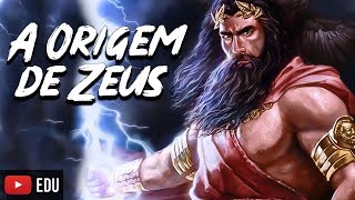 A Origem de Zeus O Soberano do Olimpo  Mitologia Grega  Foca na História Remaster [upl. by Stronski]