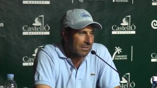 Olazabal y Sergio Garcia sobre posibilidades presencia Ryder Cupm4v [upl. by Einama]