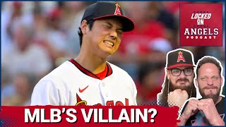 Shohei Ohtanis Free Agency Reveals Ugly Side of Baseball No Trout Trade LA Angels Will Pick 8th [upl. by Llerdnam]