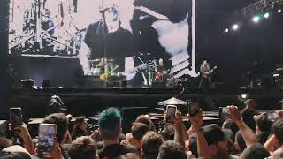 the offspring  live in Lollapalooza 2024 [upl. by Akcimehs]