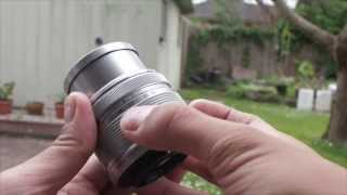 Olympus 1442 II R Lens Review [upl. by Hseyaj]