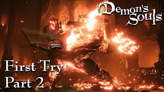 Aris Plays Demons Souls Remake First Try Part 2 [upl. by September312]