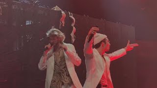 Yung Gravy amp bbno Live in Los Angeles 12422 [upl. by Lemay]