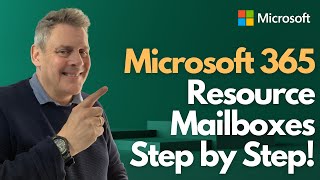 Microsoft 365 Resource Mailboxes Step by Step [upl. by Darell248]