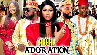 Royal Adoration COMPLETE NEW MOVIE Onny Michael amp Luchy Donalds 2023 Latest Nigerian Movie [upl. by Adev]