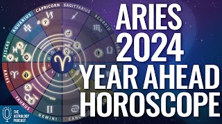 Aries 2024 Horoscope ♈ Year Ahead Astrology [upl. by Guyon]