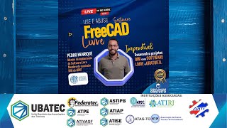 Live sobre FreeCAD [upl. by Niu]