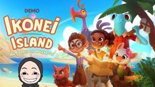 🔴Coba2 dulu Ikonei Island An Earthlock Adventure Demo [upl. by Aryaz716]