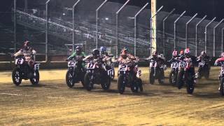 2015 Du Quoin Mile Recap  AMA Pro Flat Track Grand National Championship [upl. by Ail]