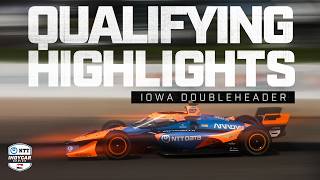 Qualifying Highlights  2024 HyVee INDYCAR Race Weekend at Iowa  INDYCAR [upl. by Letisha]