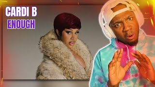 Cardi B  Enough Miami Official Music Video REACTION [upl. by Orsay]