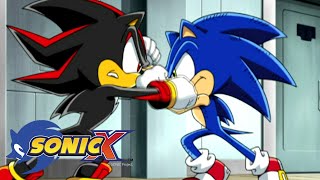 SONIC X  EP 73 The Cosmo Conspiracy  English Dub  Full Episode [upl. by Engenia]