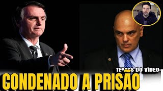 1 FOI CONDENADO A PRISÃO DECISÃO ACABA DE SAIR BOLSONARO ENTRA NA MIRA DA PGR HOJE [upl. by Gronseth]