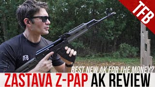 Is This the Best New AK For the  The Zastava M70 ZPAP AK47 Review [upl. by Maurits]