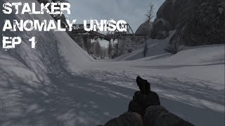 STALKER Anomaly 151 UNISG  Ep 1  Escaping Darkscape [upl. by Legge]