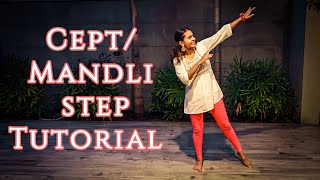 CEPT GARBA STEP TUTORIAL ll MandliMandvi Garba Ahmedabad Cept ll Navratri Special ll Dancassion [upl. by Ryder865]