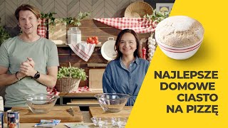 Najlepsze ciasto na domową pizzę 🍕 Pizza margherita amp bianca  Margherita Kardaś amp Karol Okrasa [upl. by Etnovert]