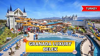 BEST All Inclusive Resort FOR FAMILY HOLIDAYS  Granada Luxury Belek Review [upl. by Anihcak]