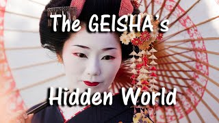 The Life of a Modern Japanese Geisha [upl. by Honoria]