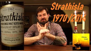 Strathisla 19702014  Gordon amp Macphail  Single Malt Whisky Whisky Verkostung Nr424 [upl. by Ced]