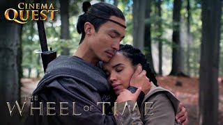 The Wheel Of Time  Nynaeve And Lan Are Reunited ftDaniel Henney  Cinema Quest [upl. by Axe]