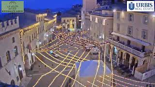 Assisi Live Webcam Piazza del Comune [upl. by Htiffirg]