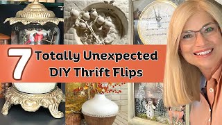 Stunning Unexpected Thrift Find Transformations 7 Goodwill DIY Projects [upl. by Oinotnaesoj]