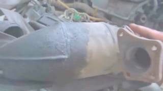 Catalyseur  Pot catalytique 15 DCI  فلتر مصفى البيئة [upl. by Ahsena]