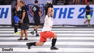 The CrossFit Games  Individual Fibonacci Final [upl. by Allmon606]