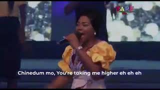 CHINEDUM By Mercy Chinwo At House On The Rock TAPE 2019 [upl. by Nickey]