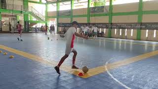 Training Futsal Agility amp Dribling [upl. by Mihar]