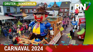 Grote Optocht Druten drone  CARNAVAL 2024 [upl. by Sima8]