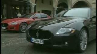 Exterior new Maserati Quattroporte Sport GT S [upl. by Nivlac151]