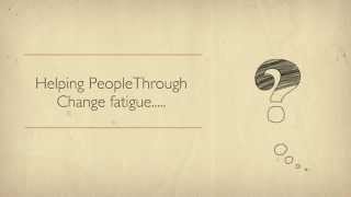 Helping People Through Change Fatigue [upl. by Enyr]