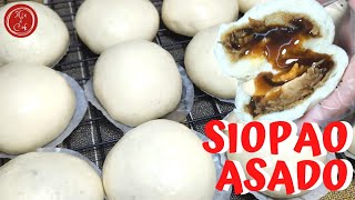 Sikreto sa maputi malambot at hindi umiimpis na Siopao [upl. by Aelc644]