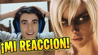 ¡ESTA RIVEN ES ESPECTACULAR MI REACCION A AWAKEN • KERIOS REACCIONA [upl. by Ahseyt]