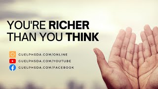 Youre Richer than You Think [upl. by Dacy]