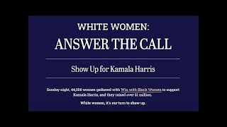 Glennon Doyle White Women Answer the Call 2024 [upl. by Innavoig455]